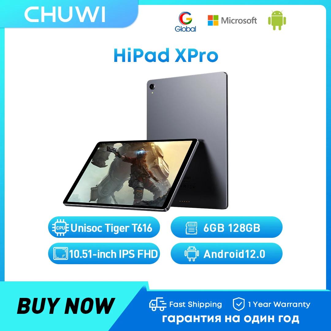 CHUWI HiPad XPro º, FHD IPS ÷, Unisoc T616 Qcta ھ, 13MP + 5MP ī޶, 7000 Mah, ȵ̵ 12 е, 6GB, 128GB, 10.51 